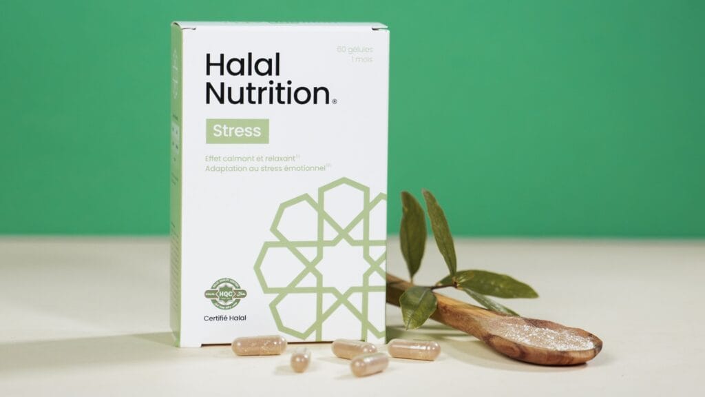 compléments alimentaire halal cure anti-stress