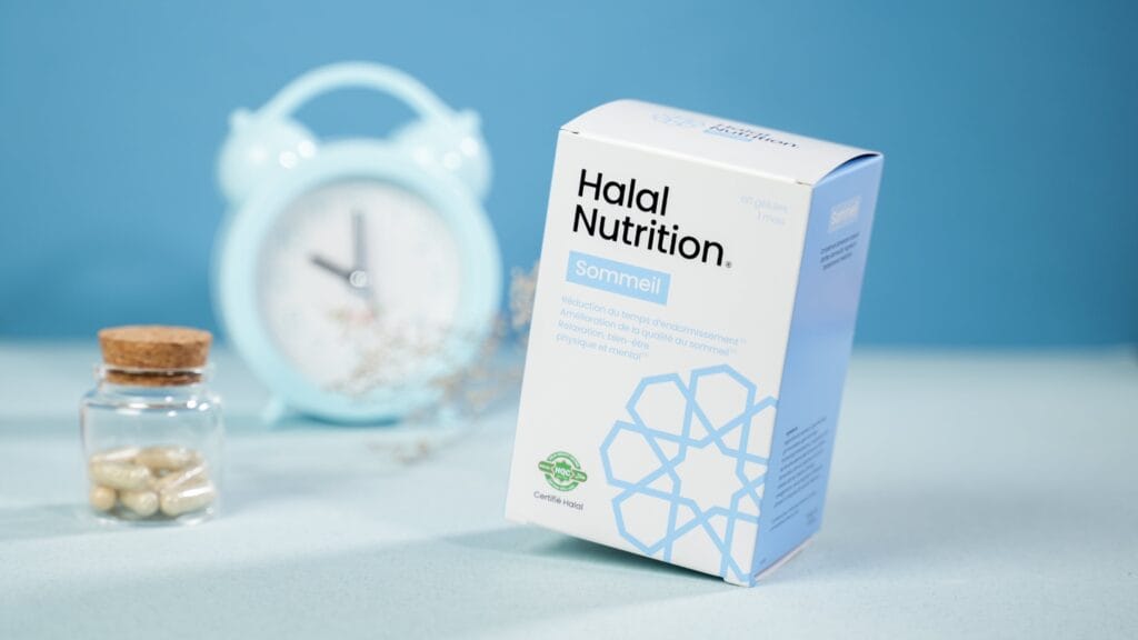 compléments alimentaire halal cure sommeil