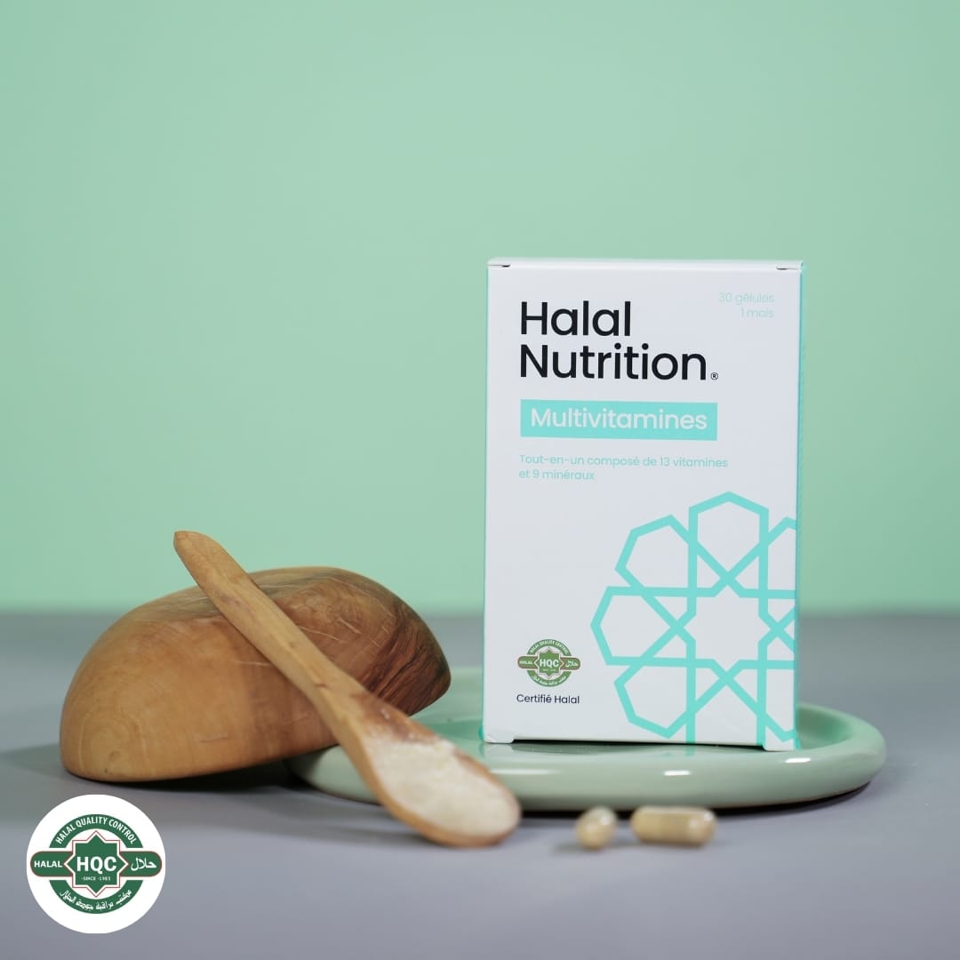 HALAL NUTRITION - COMPLEMENTS ALIMENTAIRES - MULTIVITAMINES - 2