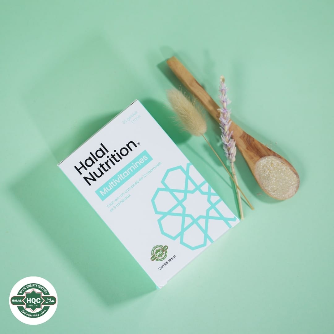 HALAL NUTRITION - COMPLEMENTS ALIMENTAIRES - MULTIVITAMINES - 4