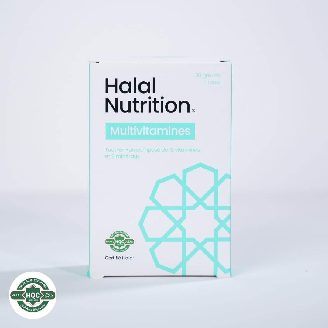 HALAL NUTRITION - COMPLEMENTS ALIMENTAIRES - MULTIVITAMINES - 5