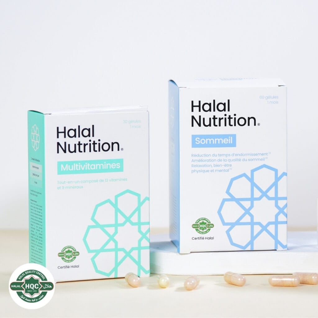 HALAL NUTRITION - COMPLEMENTS ALIMENTAIRES - Cure vitalité et énergie